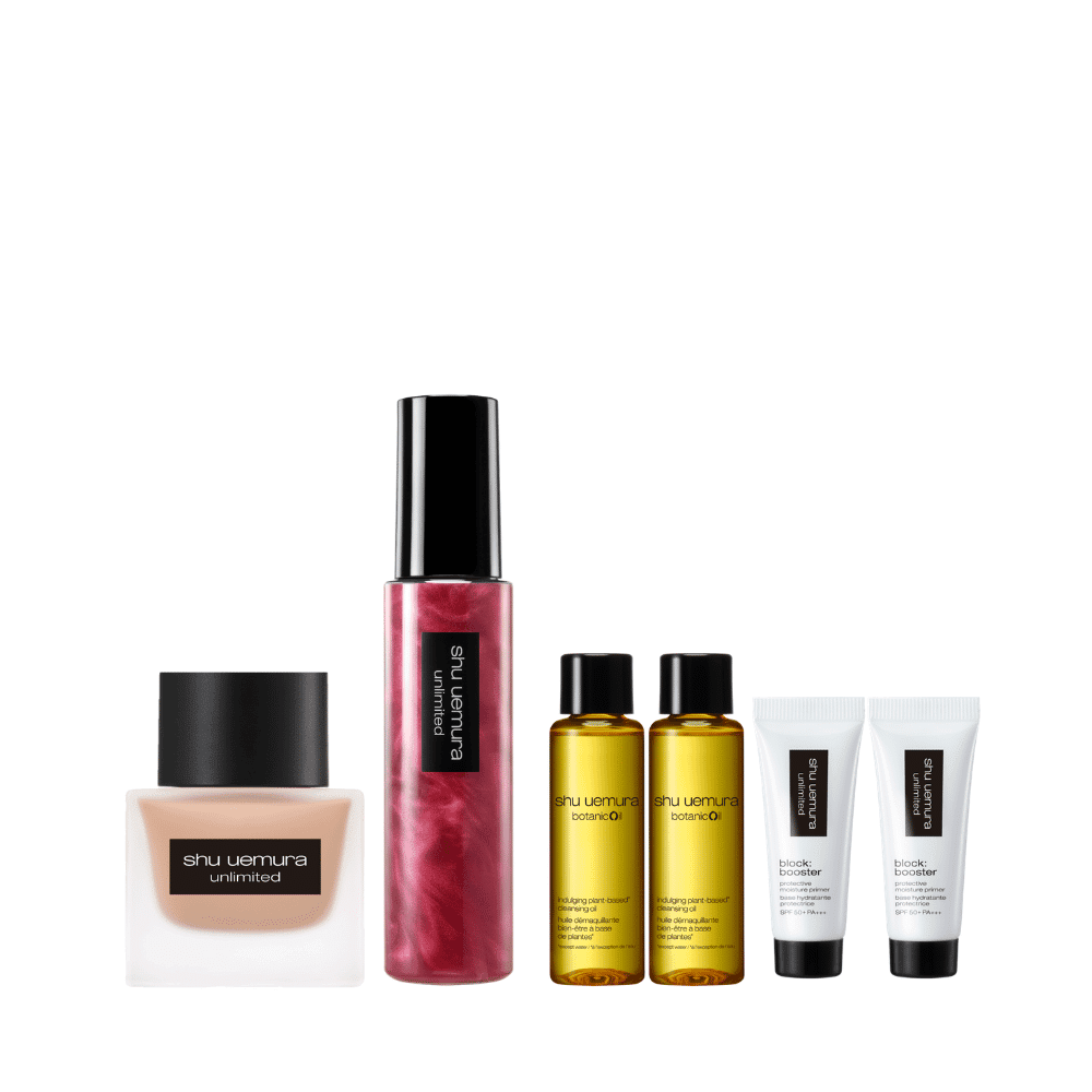 Shu Uemura Unlimited Foundation & Red Mist Set (worth $232) - Metro Singapore Departmental Store - Celebrating 69 Years in SG