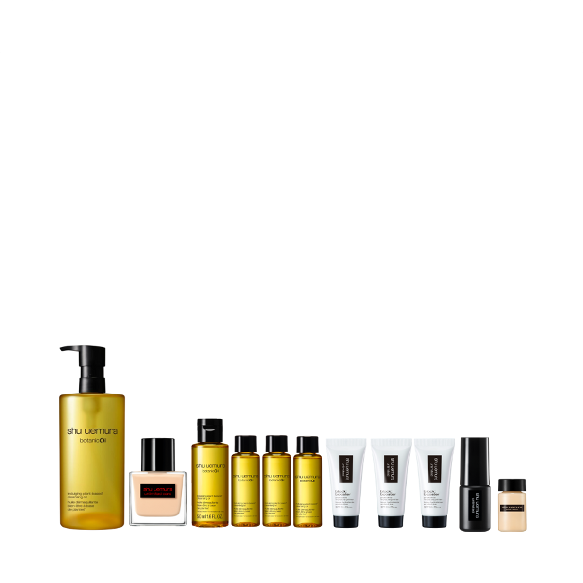 Shu Uemura Botanicoil Cleansing Oil + Tsuya Care Foundation Set (Worth $496)