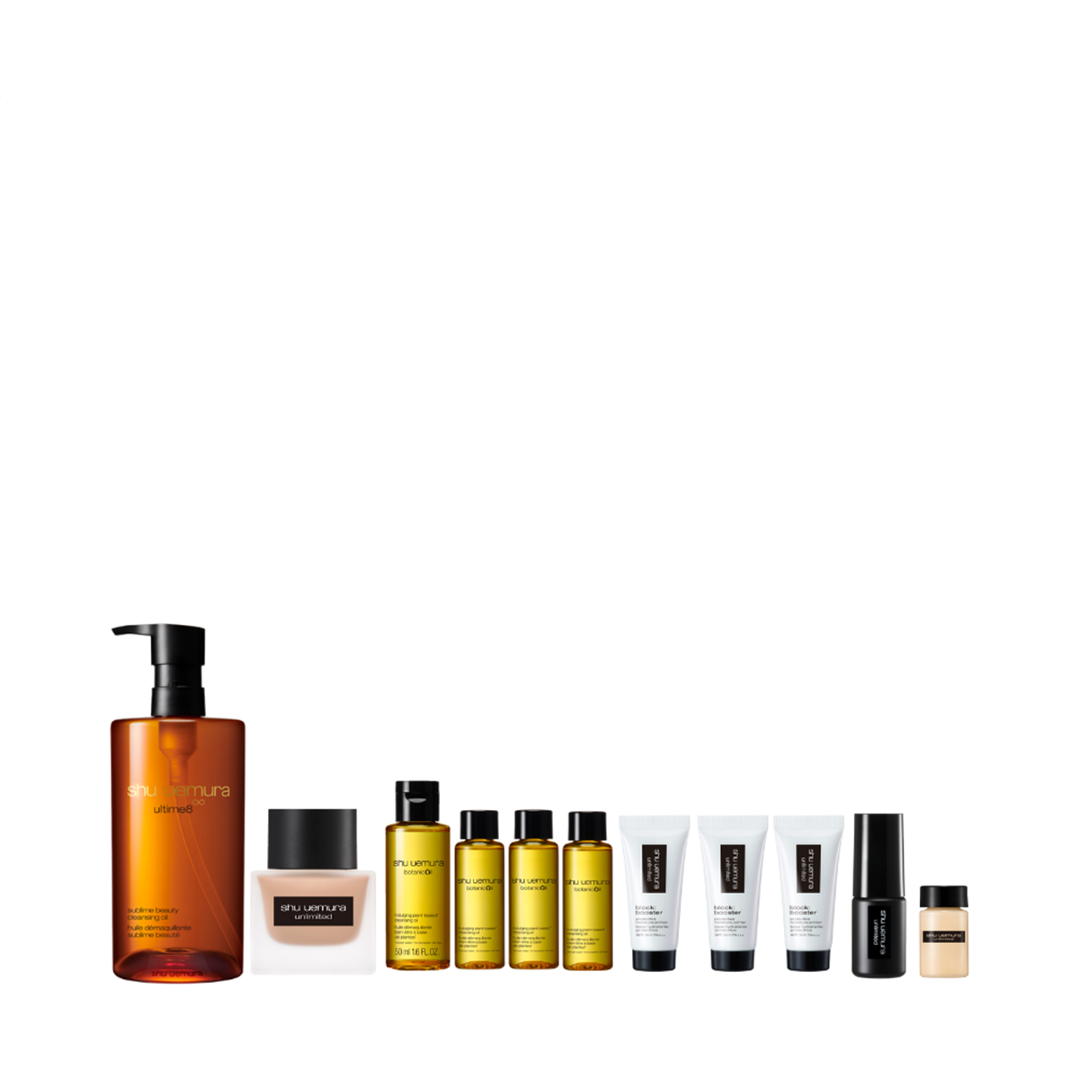 Shu Uemura Ultime8 Sublime Cleansing Oil + Advanced Ultimate Foundation Set (Worth $494)
