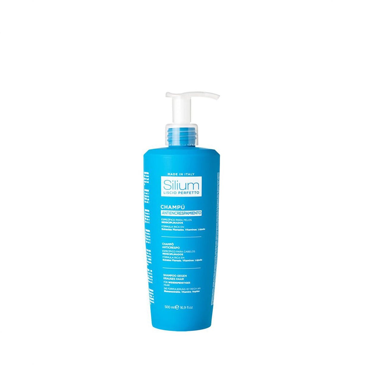 Silium Liscio Perfetto Shampoo 500ml - Metro Singapore Departmental Store - Celebrating 69 Years in SG