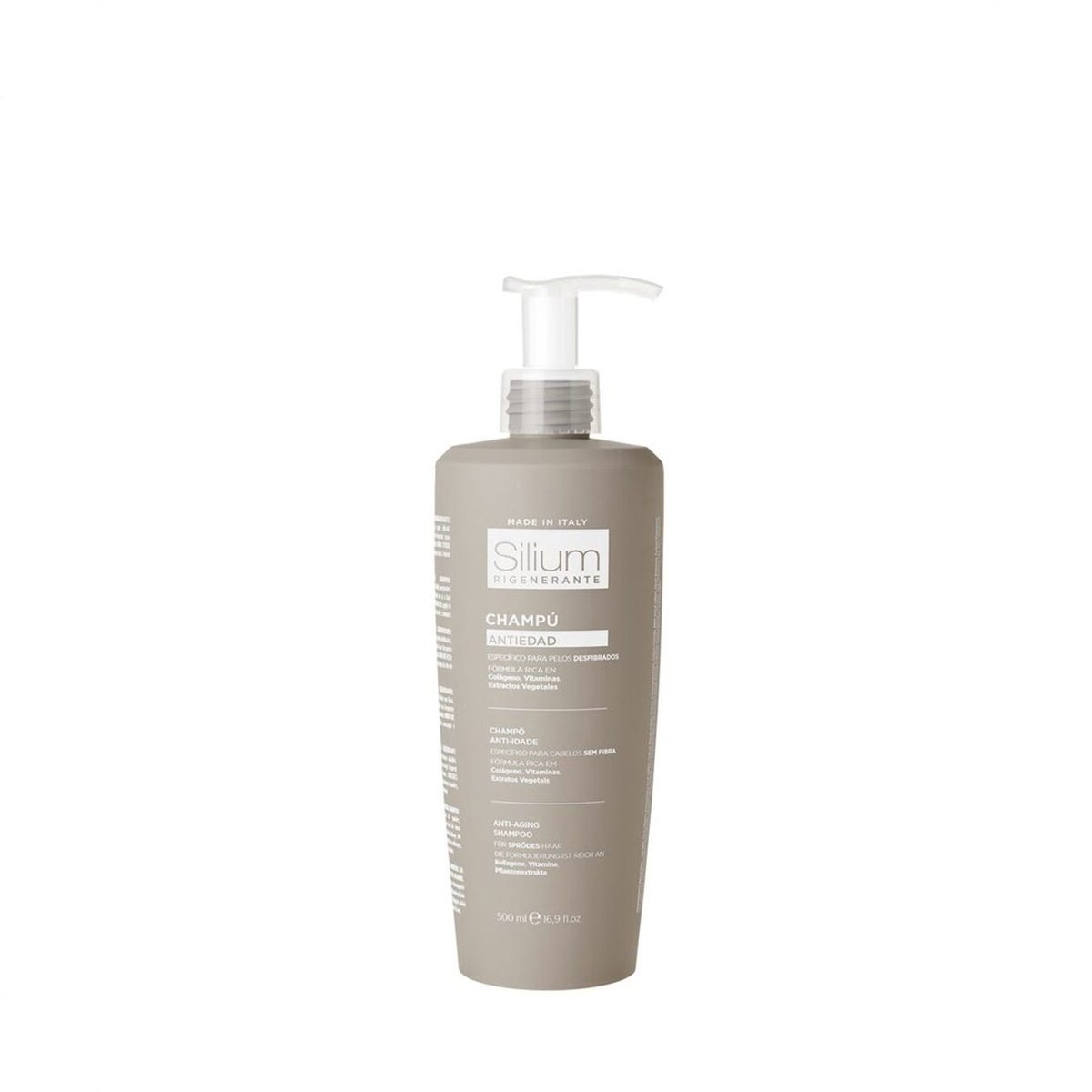 Silium Rigenerante Anti - Age Shampoo 500ml - Metro Singapore Departmental Store - Celebrating 69 Years in SG