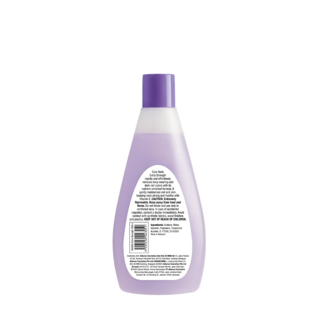 Silkygirl Cute Nails Remover Extra Strength 200ml - Metro Singapore Departmental Store - Celebrating 69 Years in SG