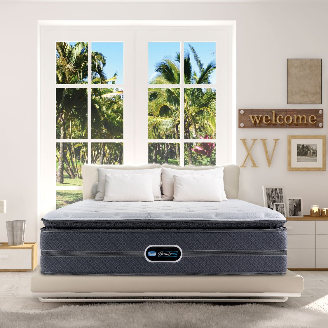 Simmons Beautyrest® Mattress Palm Bay - Metro Singapore Departmental Store - Celebrating 69 Years in SG