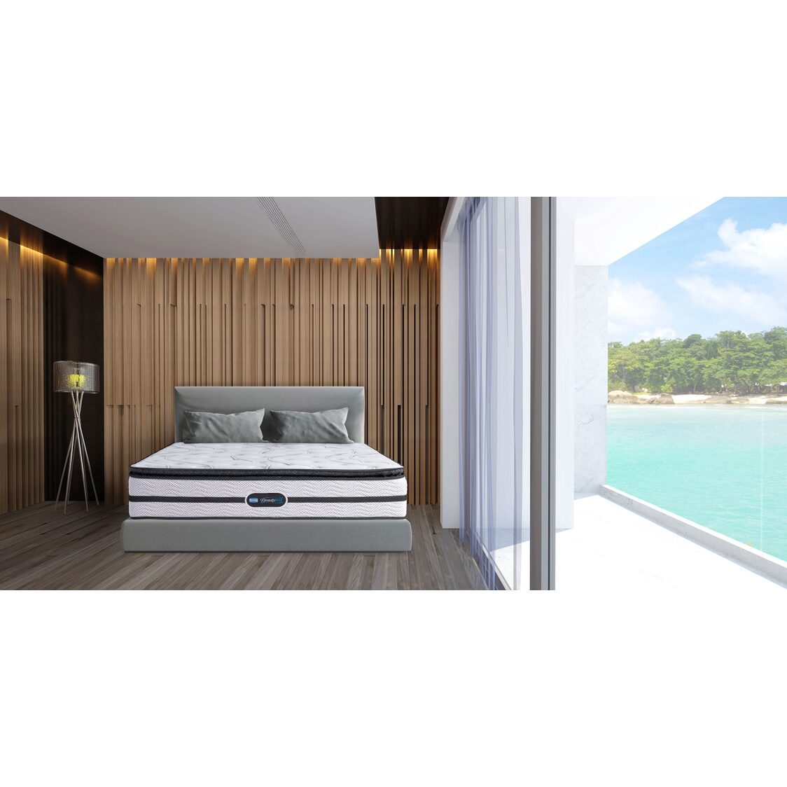 Simmons Beautyrest® Mattress Sea Breeze II - Metro Singapore Departmental Store - Celebrating 69 Years in SG