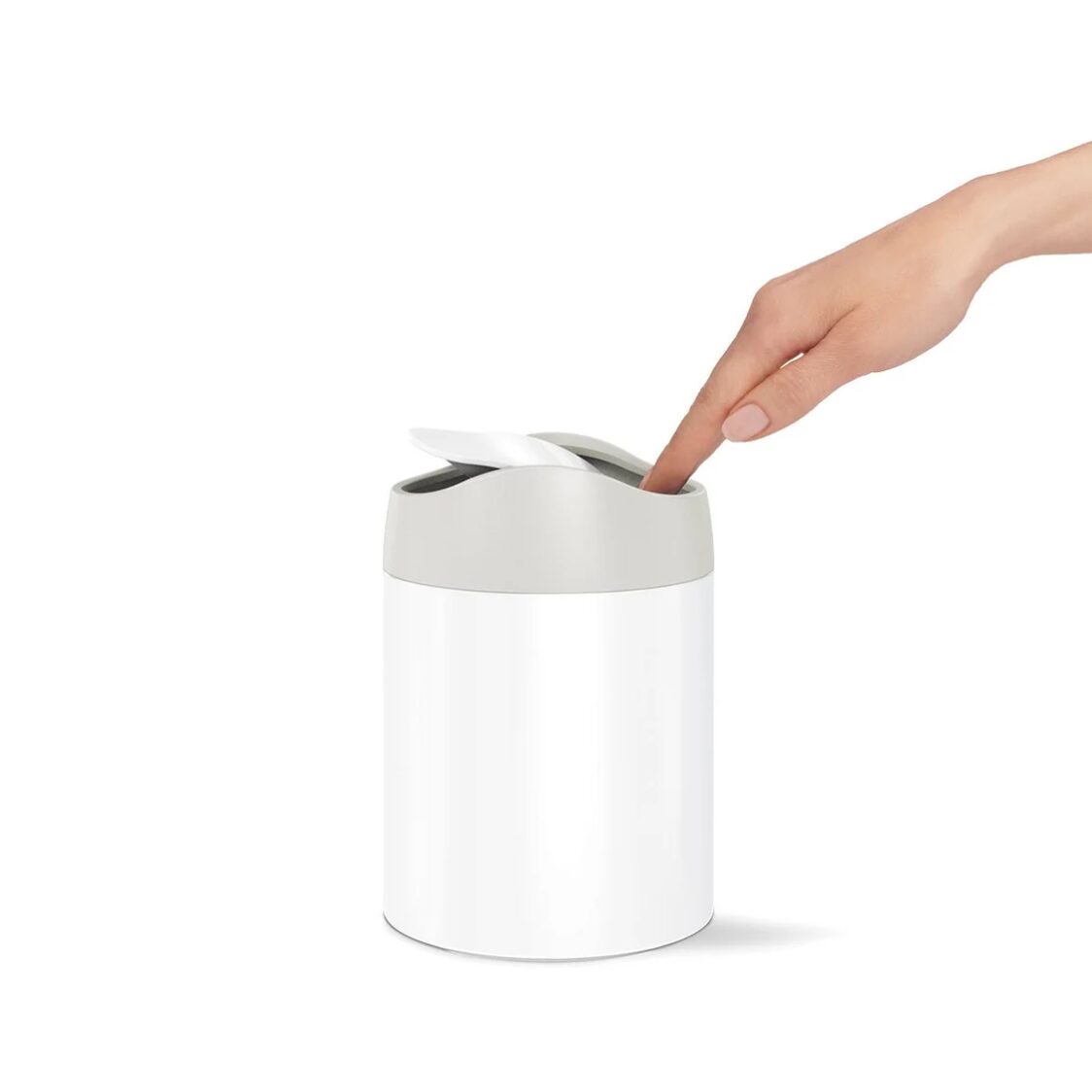 Simplehuman 1.5L Counter Top Bin - Metro Singapore Departmental Store - Celebrating 69 Years in SG