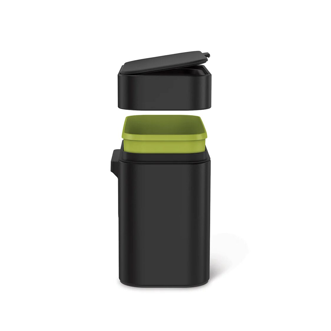 Simplehuman 4L Compost Bin Matt Black CW1647 - Metro Singapore Departmental Store - Celebrating 69 Years in SG