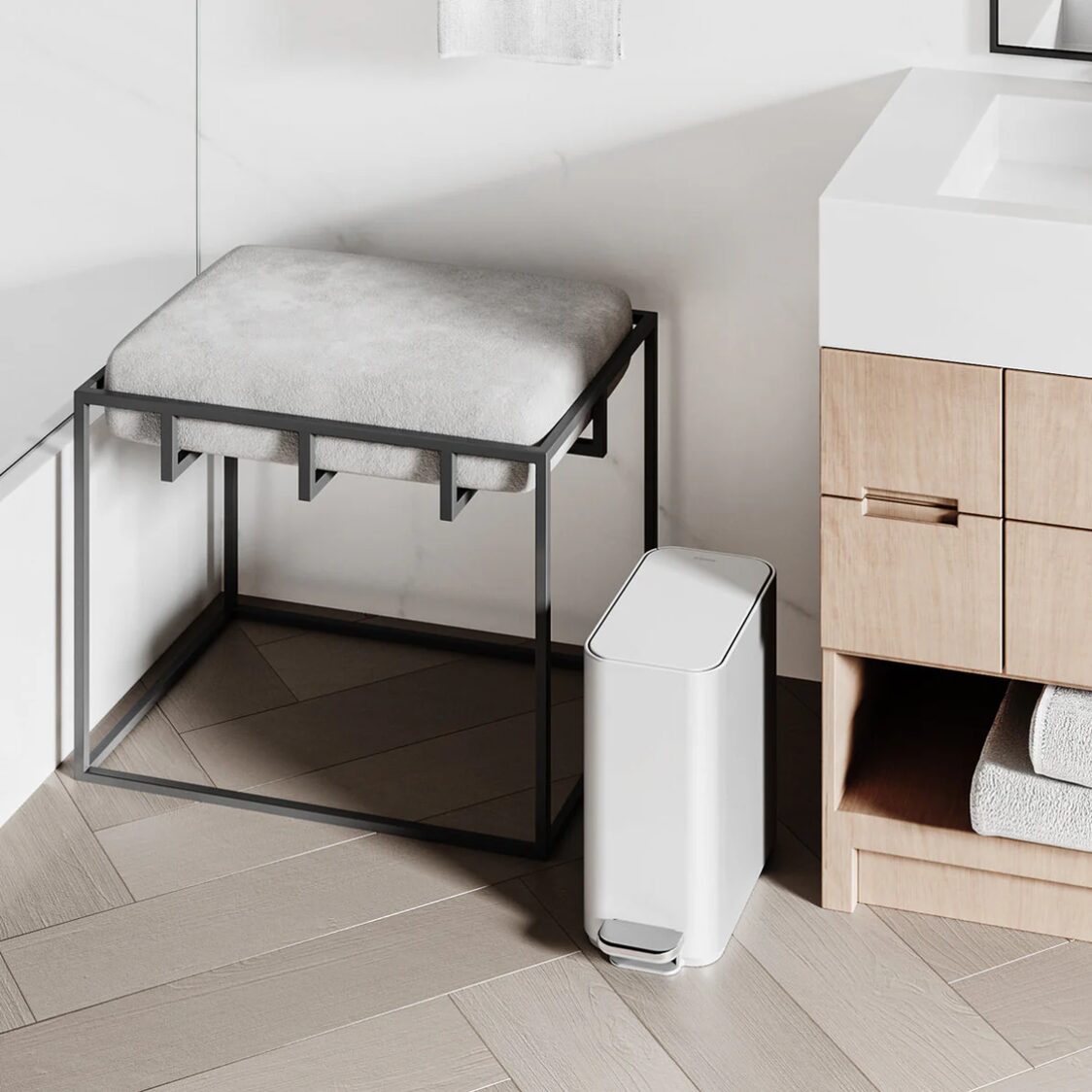 Simplehuman 5L Slim Step Bin - Metro Singapore Departmental Store - Celebrating 69 Years in SG