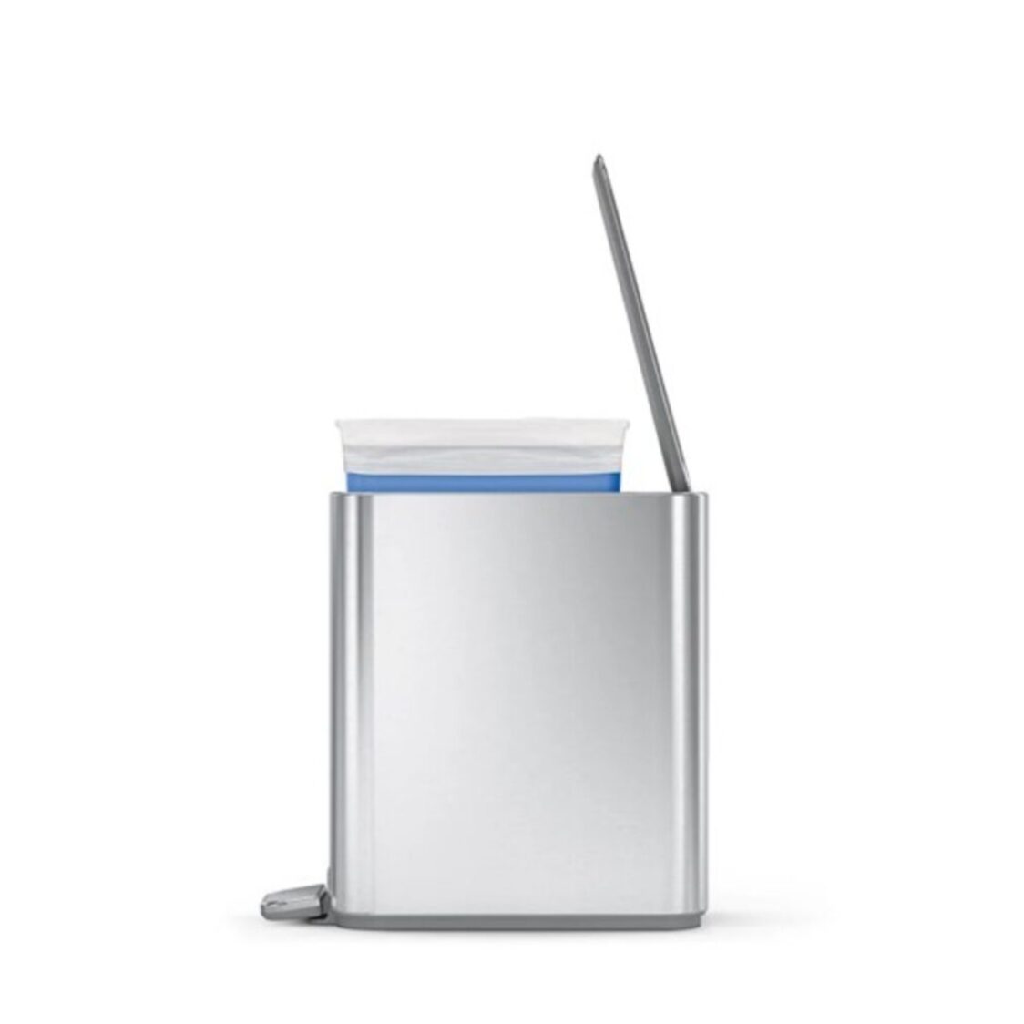 Simplehuman 5L Slim Step Bin Brushed - Metro Singapore Departmental Store - Celebrating 69 Years in SG