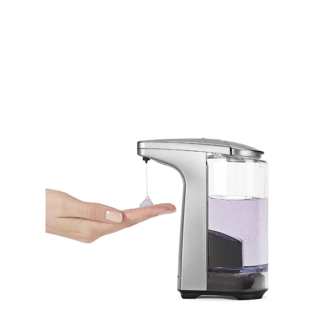 Simplehuman Compact Sensor Soap Pump Brushed ST1023 - Metro Singapore Departmental Store - Celebrating 69 Years in SG