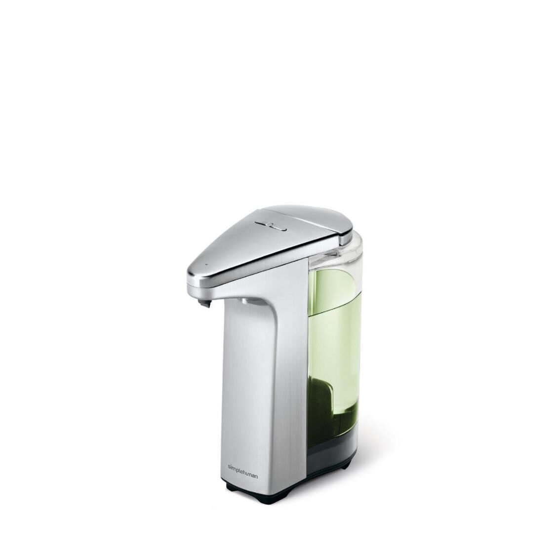 Simplehuman Compact Sensor Soap Pump Brushed ST1023 - Metro Singapore Departmental Store - Celebrating 69 Years in SG
