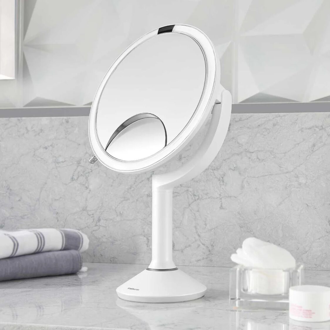 Simplehuman Sensor Mirror Trio 8" - Metro Singapore Departmental Store - Celebrating 69 Years in SG