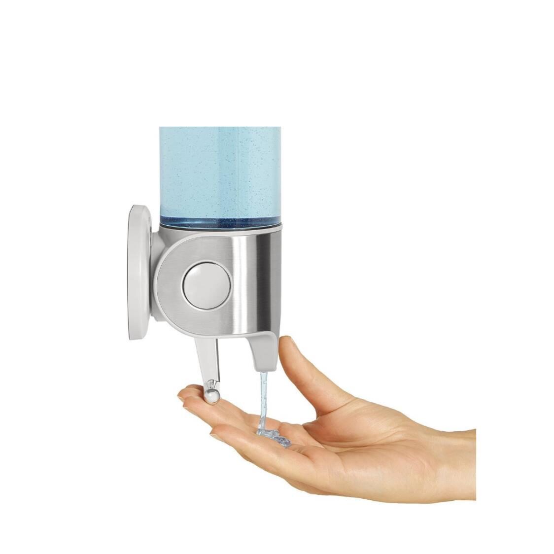 Simplehuman Single Wall Mount Soap Dispenser - Metro Singapore Departmental Store - Celebrating 69 Years in SG