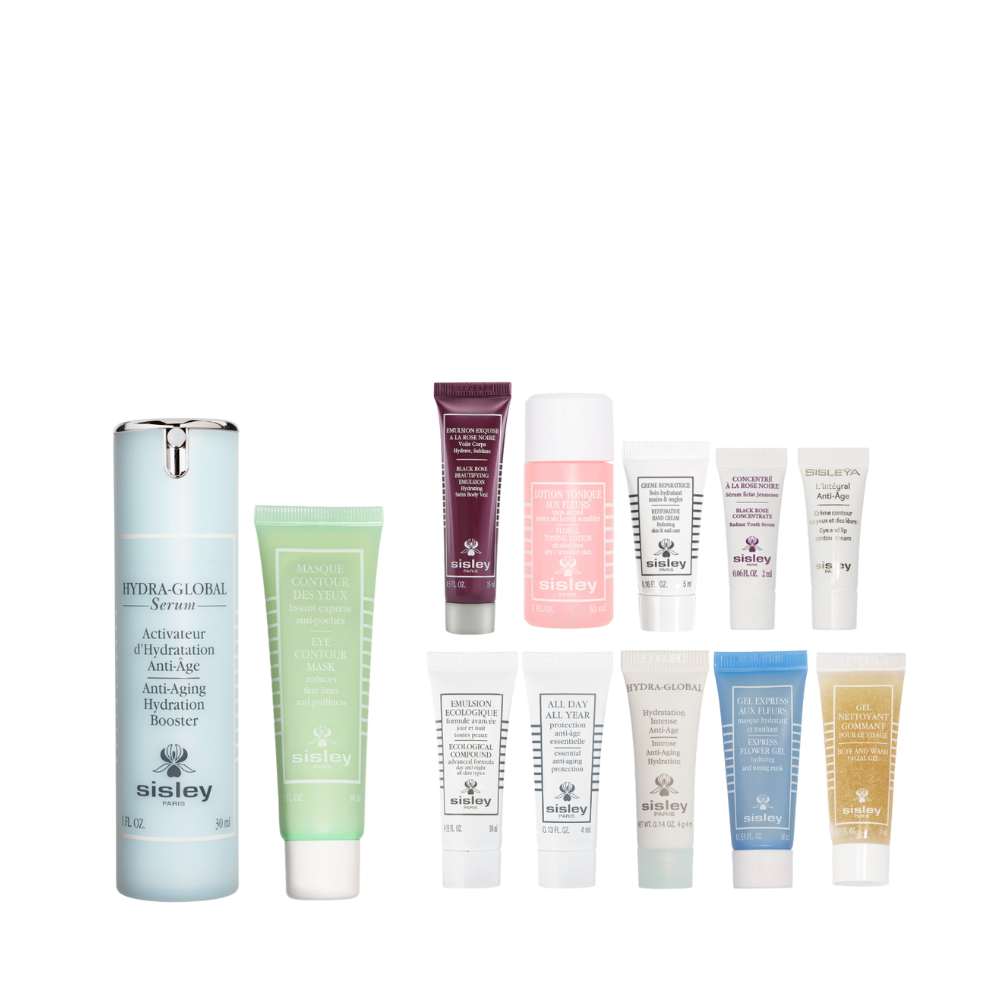 Sisley Hydration & Eye Revival Ritual (Worth $833) - Metro Singapore Departmental Store - Celebrating 69 Years in SG