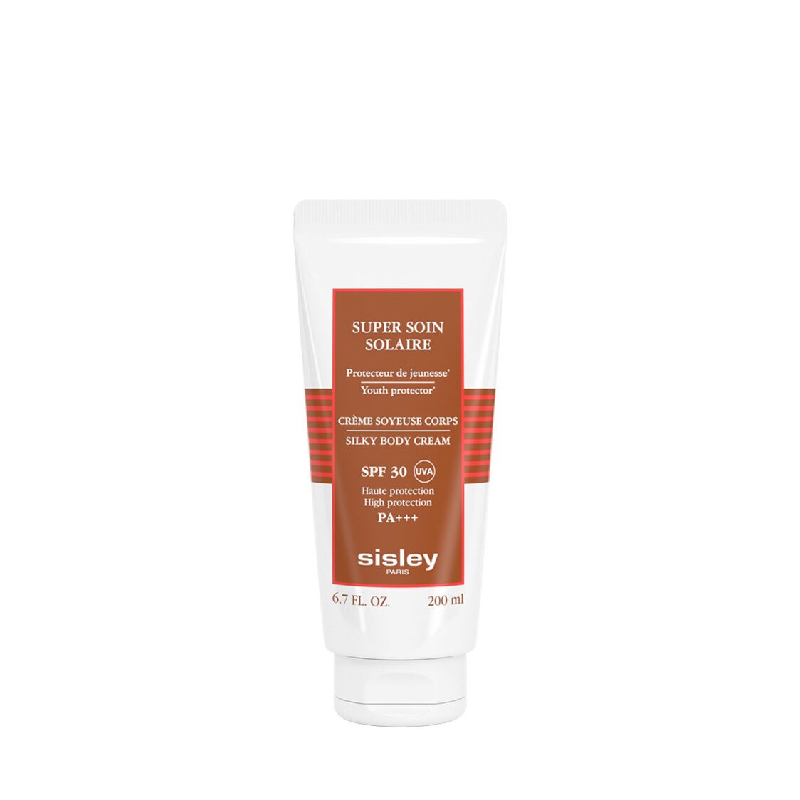 Sisley Super Soin Solaire Silky Body Cream SPF 30 - Metro Singapore Departmental Store - Celebrating 69 Years in SG