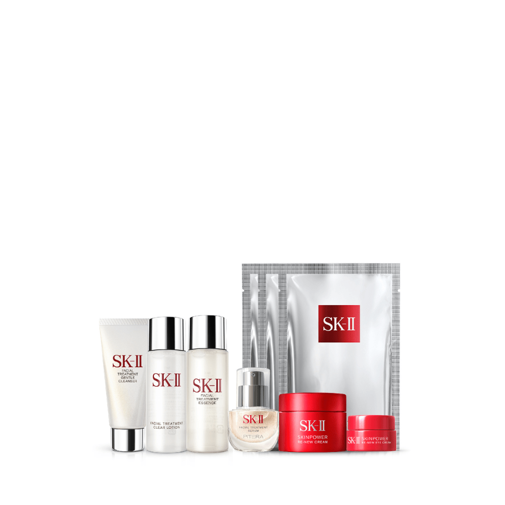 SK-II Facial Treatment Essence 230ML + Facial Treatment Clear Lotion 230ML Set (worth $342) Gifts - Metro Singapore Departmental Store - Celebrating 69 Years in SG