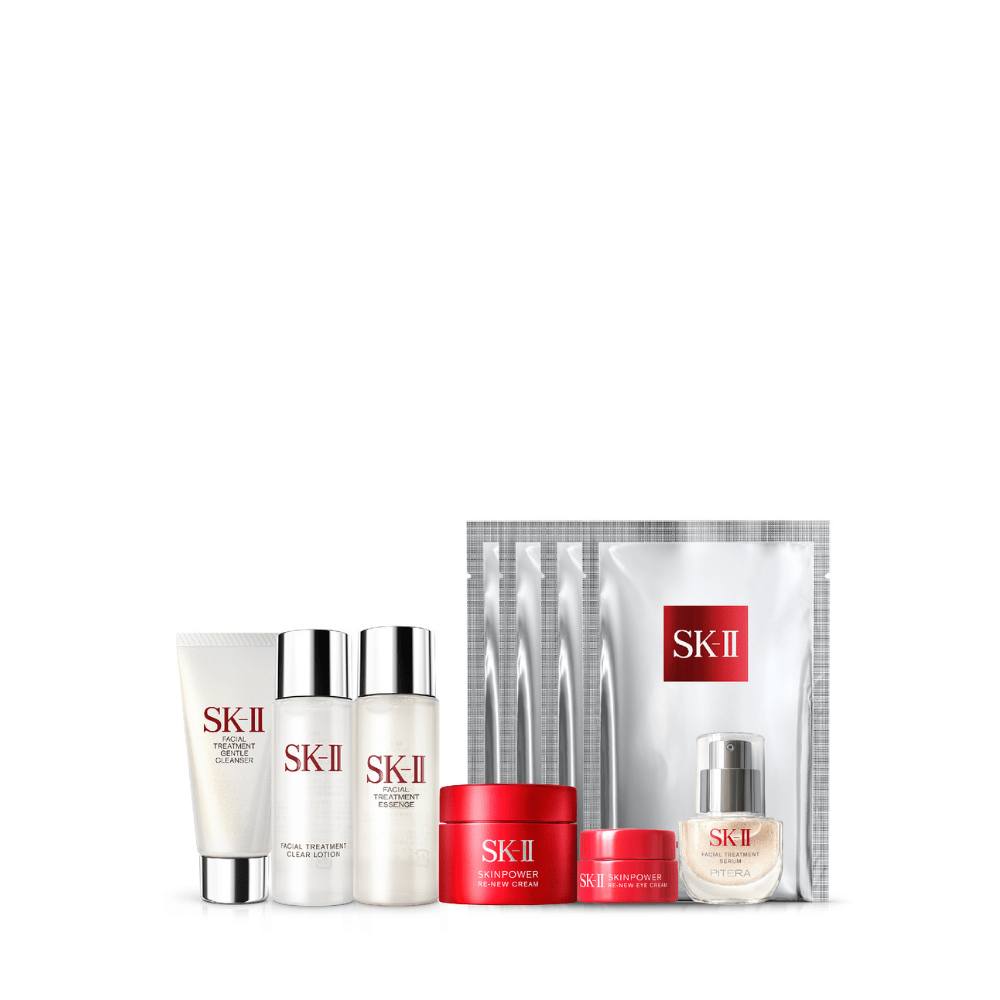 SK-II Facial Treatment Essence 230ml + Facial Treatment Clear Lotion 230ml Set (Worth $348) Gifts - Metro Singapore Departmental Store - Celebrating 69 Years in SG