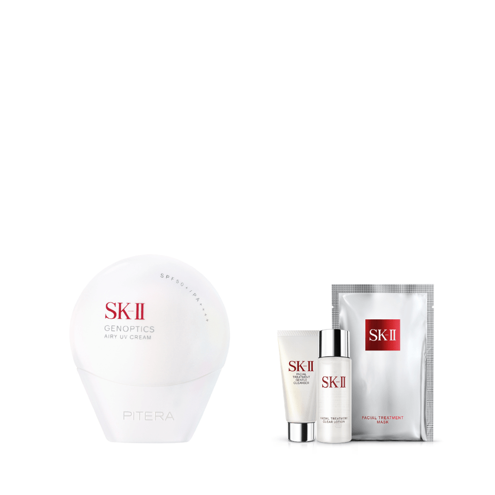 SK-II GenOptics CC Primer Set (worth $161) - Metro Singapore Departmental Store - Celebrating 69 Years in SG