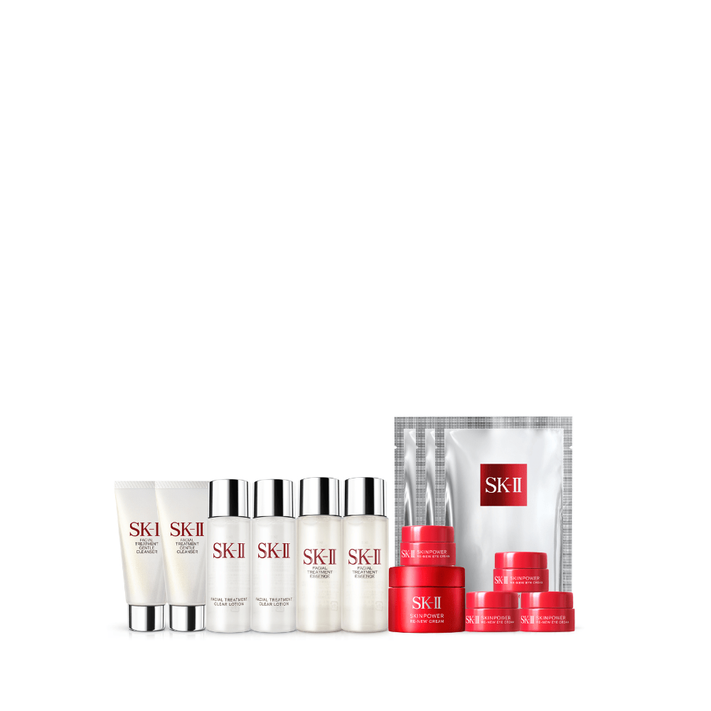 SK-II GenOptics InfinitAura Essence 75ml Set (Worth $371) Gifts - Metro Singapore Departmental Store - Celebrating 69 Years in SG
