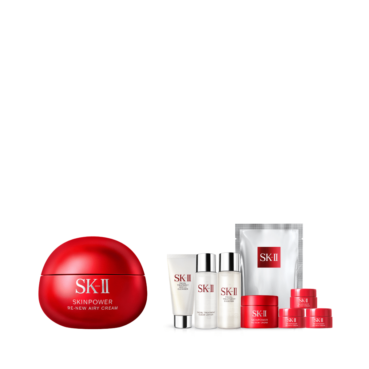 SK - II SKINPOWER Re - New Airy Cream 80g Set (Worth $488) - Metro Singapore Departmental Store - Celebrating 69 Years in SG