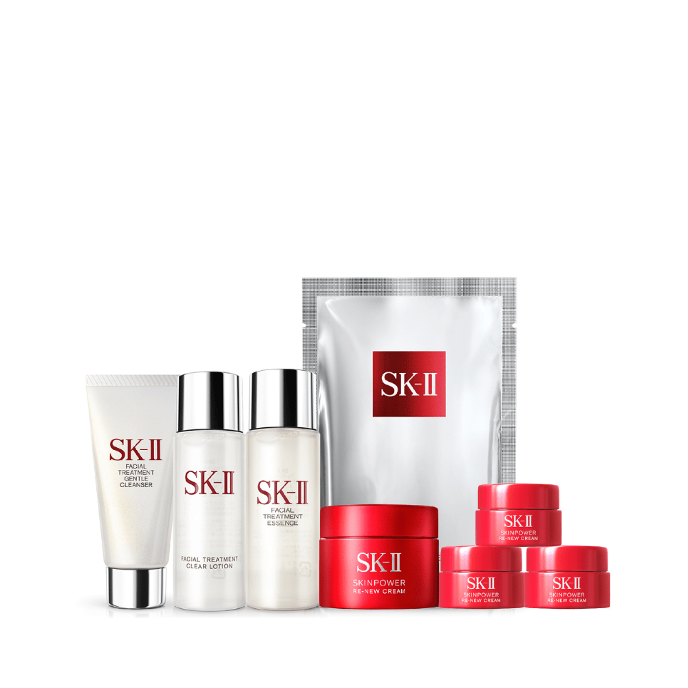 SK - II SKINPOWER Re - New Cream 80g Set (Worth $204) Gifts - Metro Singapore Departmental Store - Celebrating 69 Years in SG