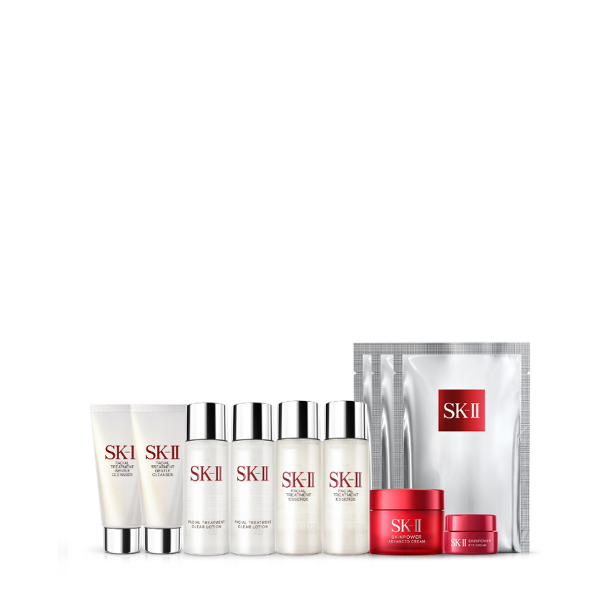 SK-II Facial Treatment & Clear Lotion (Worth $808) Gifts