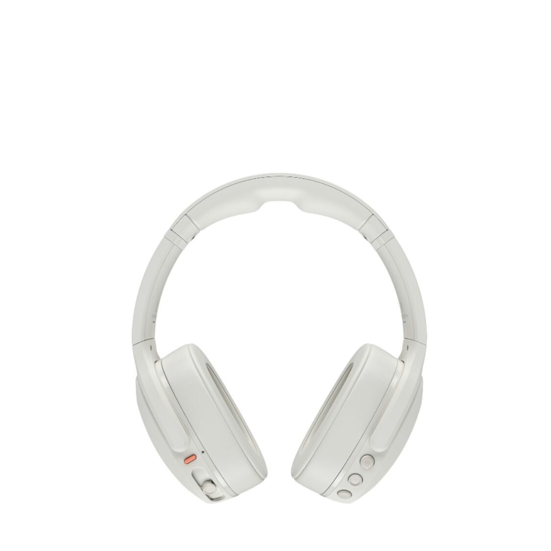 Skullcandy Crusher Evo Wireless Over - Ear Bone/Orange Glow - Metro Singapore Departmental Store - Celebrating 69 Years in SG
