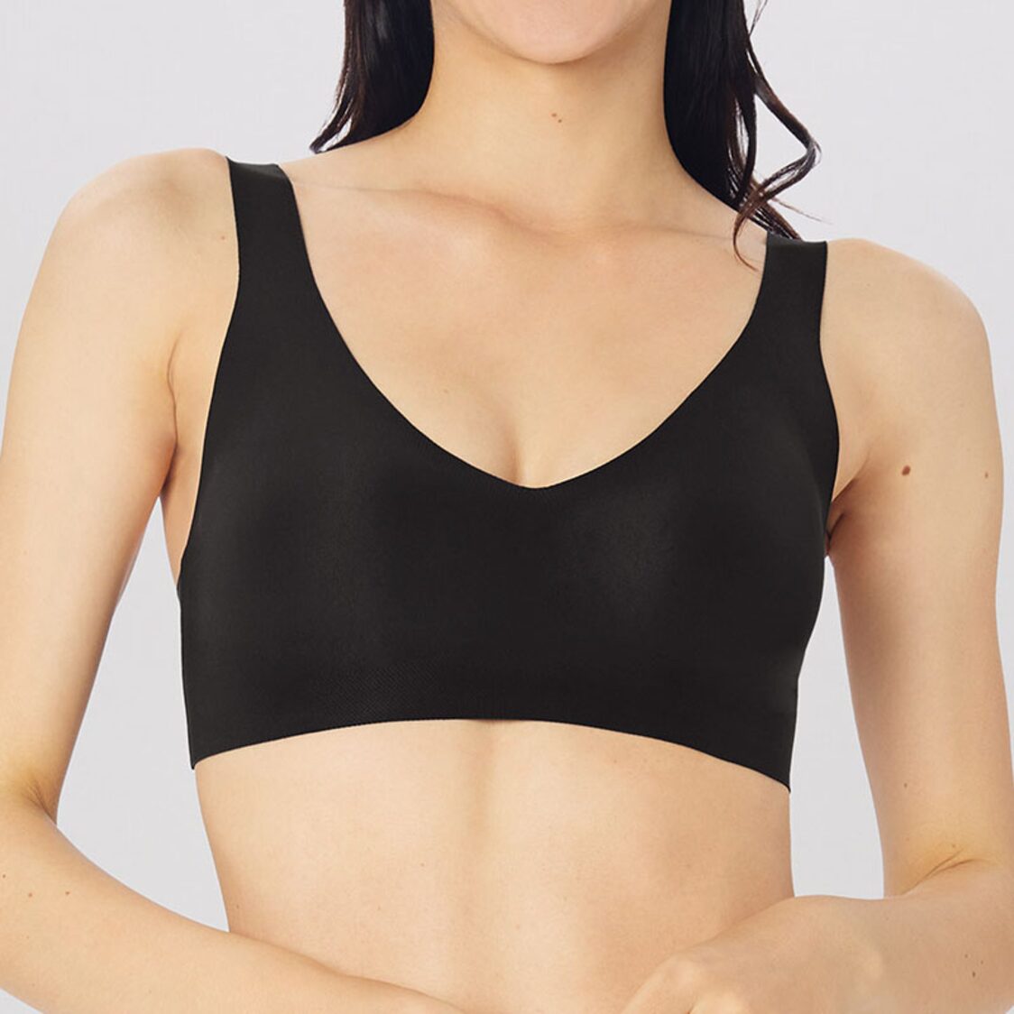 Sloggi Zero Feel 2.0 Bralette - Black - Metro Singapore Departmental Store - Celebrating 69 Years in SG