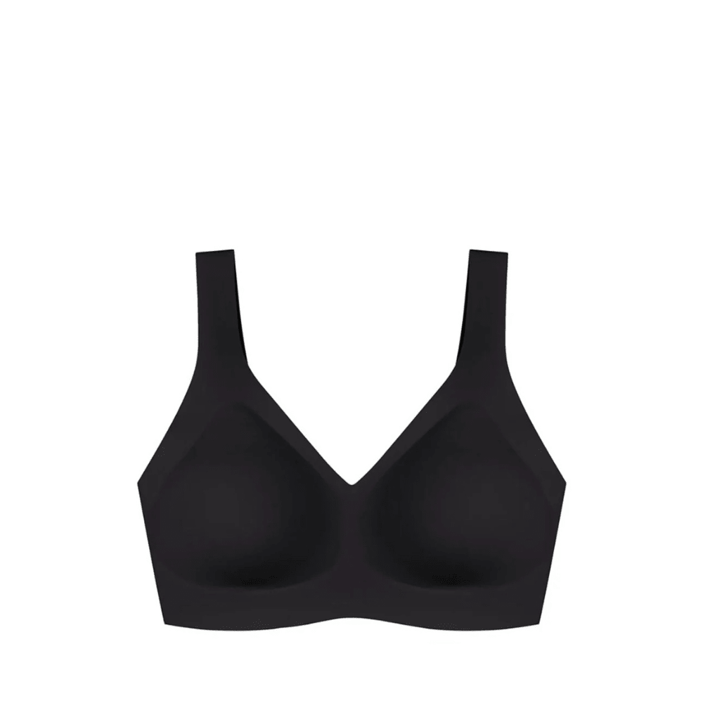Sloggi Zero Feel 2.0 Bralette - Black - Metro Singapore Departmental Store - Celebrating 69 Years in SG