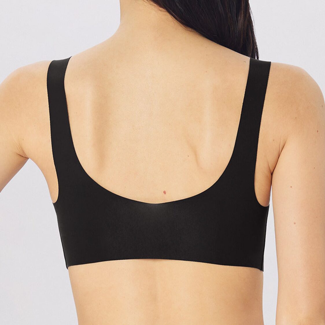 Sloggi Zero Feel 2.0 Bralette - Black - Metro Singapore Departmental Store - Celebrating 69 Years in SG