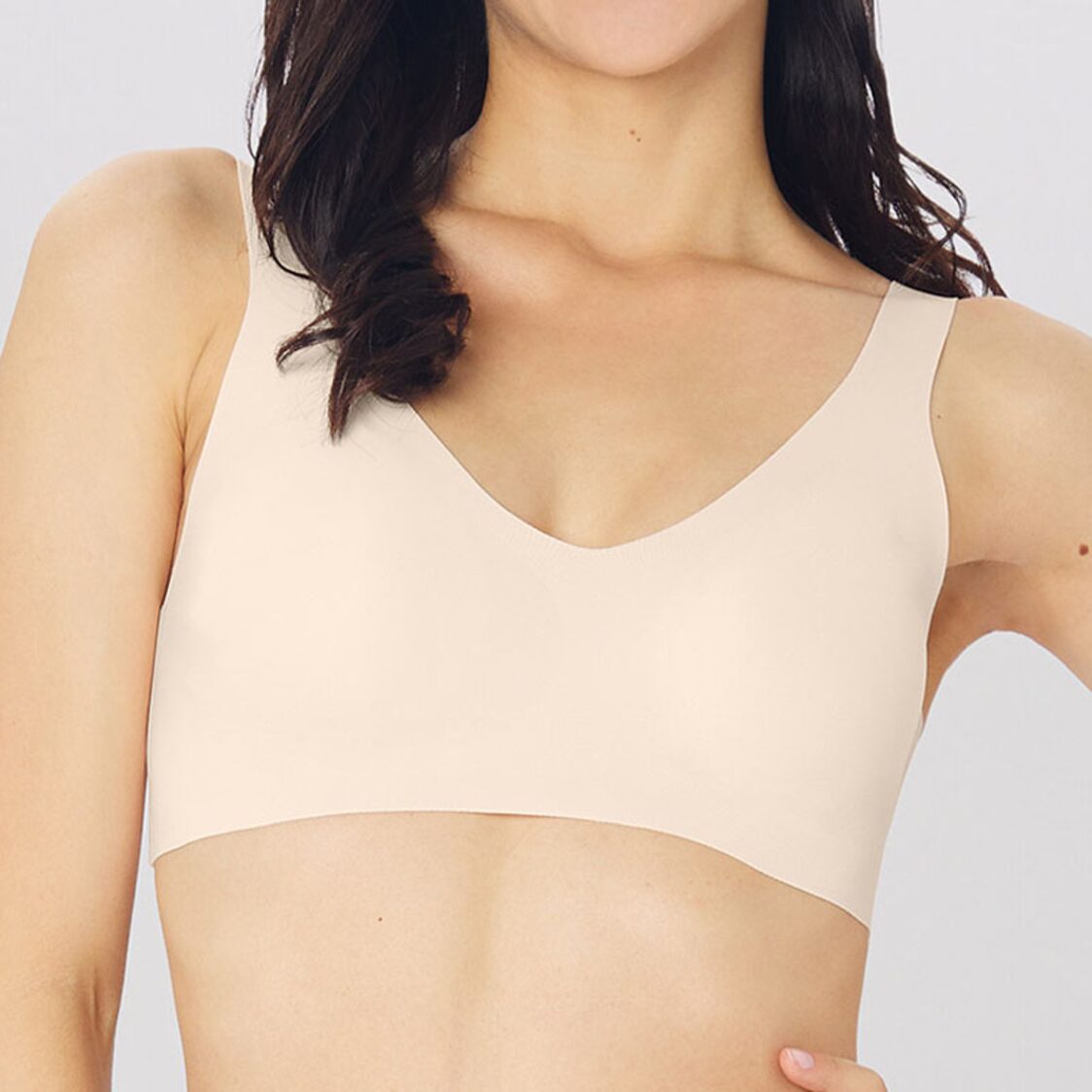 Sloggi Zero Feel 2.0 Bralette - Milky Skin - Metro Singapore Departmental Store - Celebrating 69 Years in SG