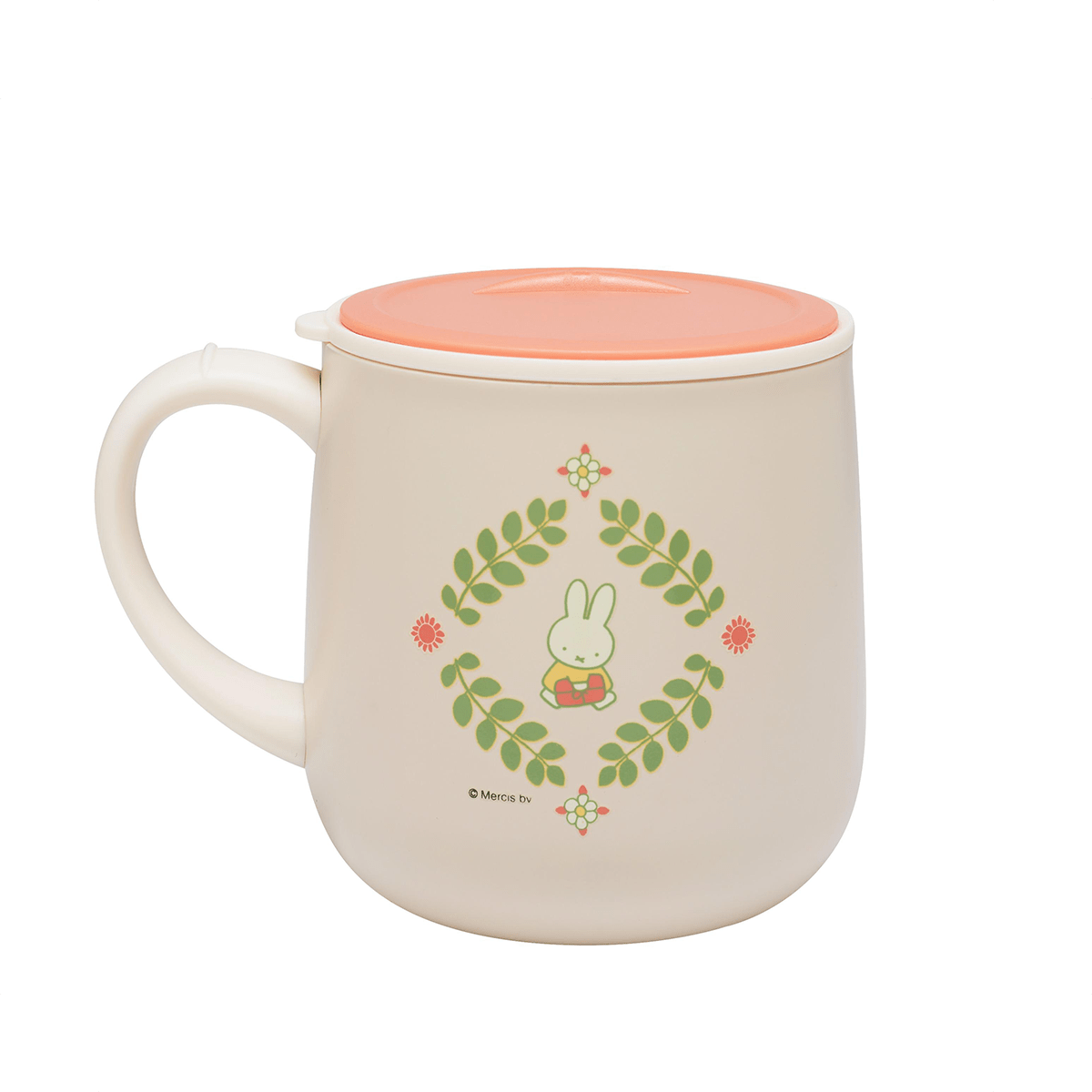 Snapware 360ML Stainless Steel Tumbler - Miffy Floral (Pink) - Metro Singapore Departmental Store - Celebrating 69 Years in SG