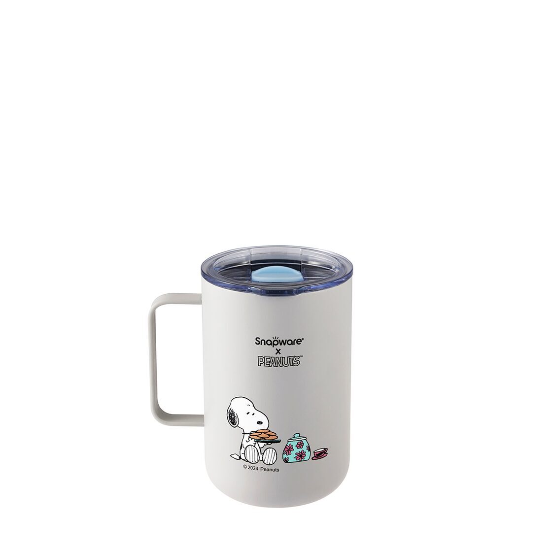 Snapware 620ml Stainless Steel Thermal Mug - Snoopy Brunch - Metro Singapore Departmental Store - Celebrating 69 Years in SG