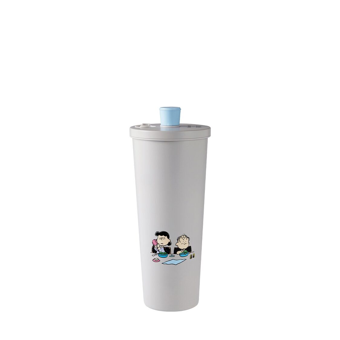 Snapware 850ml Stainless Steel Tumbler - Snoopy Brunch - Metro Singapore Departmental Store - Celebrating 69 Years in SG