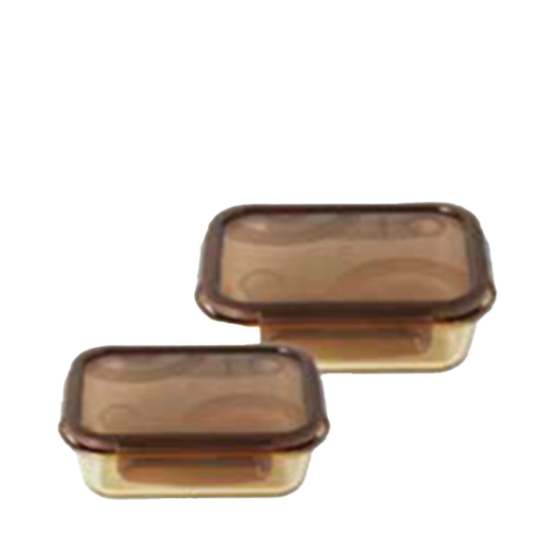 Snapware Amber 4Pc 600ml & 980ml Rectangular Set - Metro Singapore Departmental Store - Celebrating 69 Years in SG