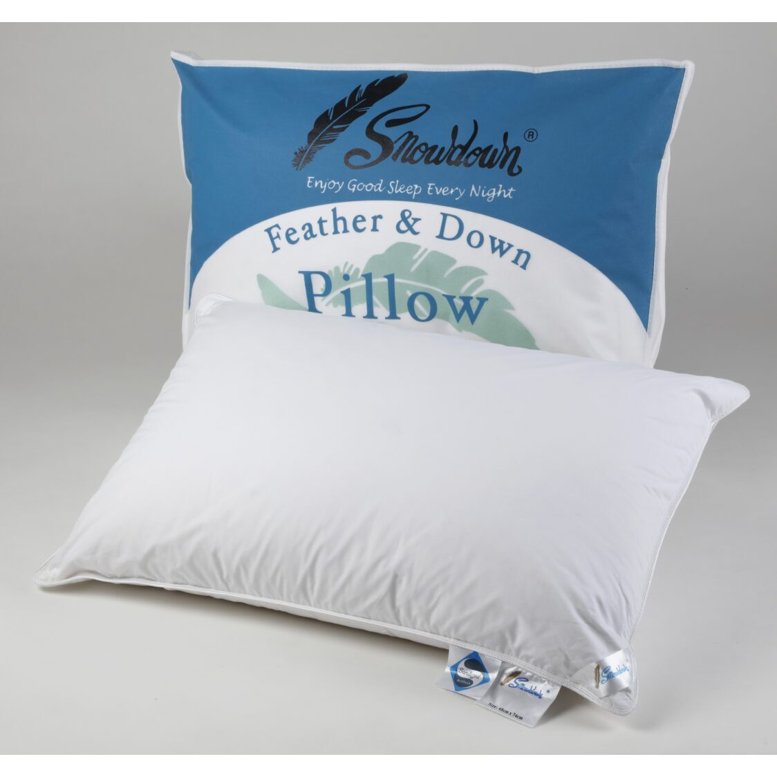 Snowdown Premier Extra Soft Down Pillow - Metro Singapore Departmental Store - Celebrating 69 Years in SG