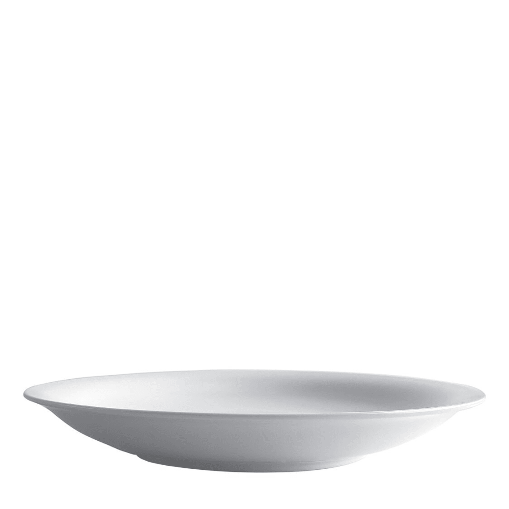 Soirée By Charles Millen - Weiss - 04 Coupe White 10.25" Dinner Plate - Metro Singapore Departmental Store - Celebrating 69 Years in SG