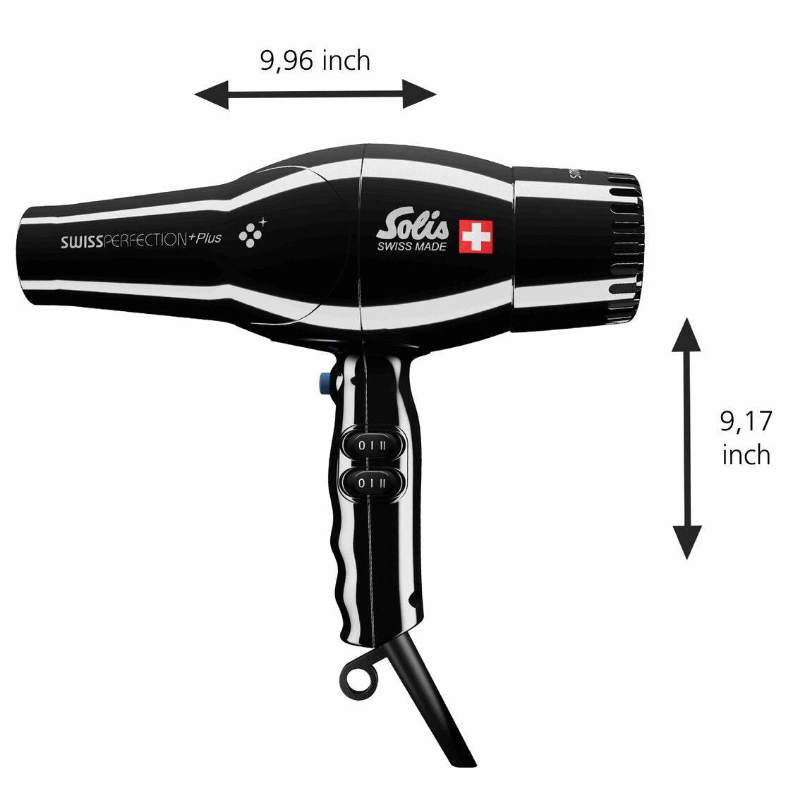 Solis Swiss Perfection Black Plus (1879sl - 968.59) - Metro Singapore Departmental Store - Celebrating 69 Years in SG