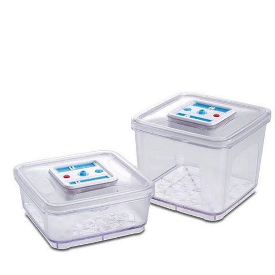 Solis Vacuum Quadratic Container (2pcs) 1879SL - 922.79 - Metro Singapore Departmental Store - Celebrating 69 Years in SG