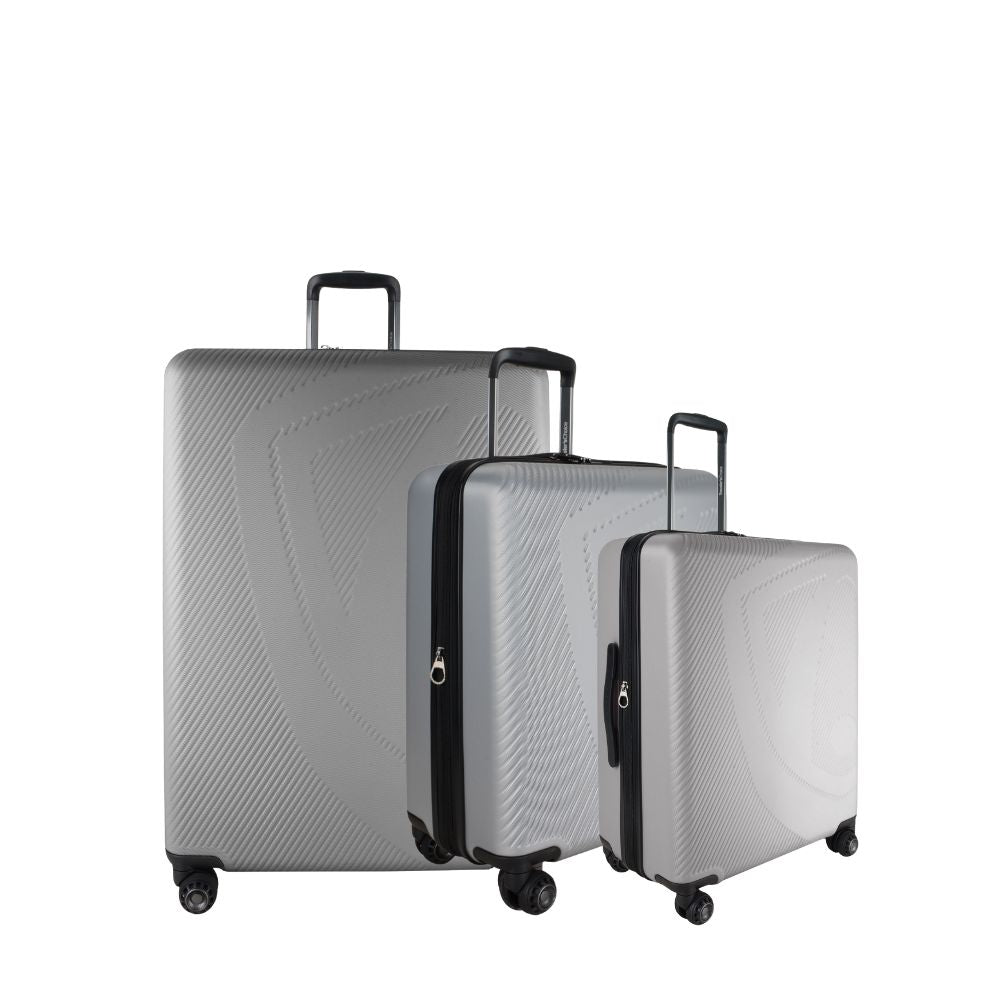 Traveler's Choice Cyclone Wheels Expandable Trolley Case with TSA Lock and Anti-theft Zipper