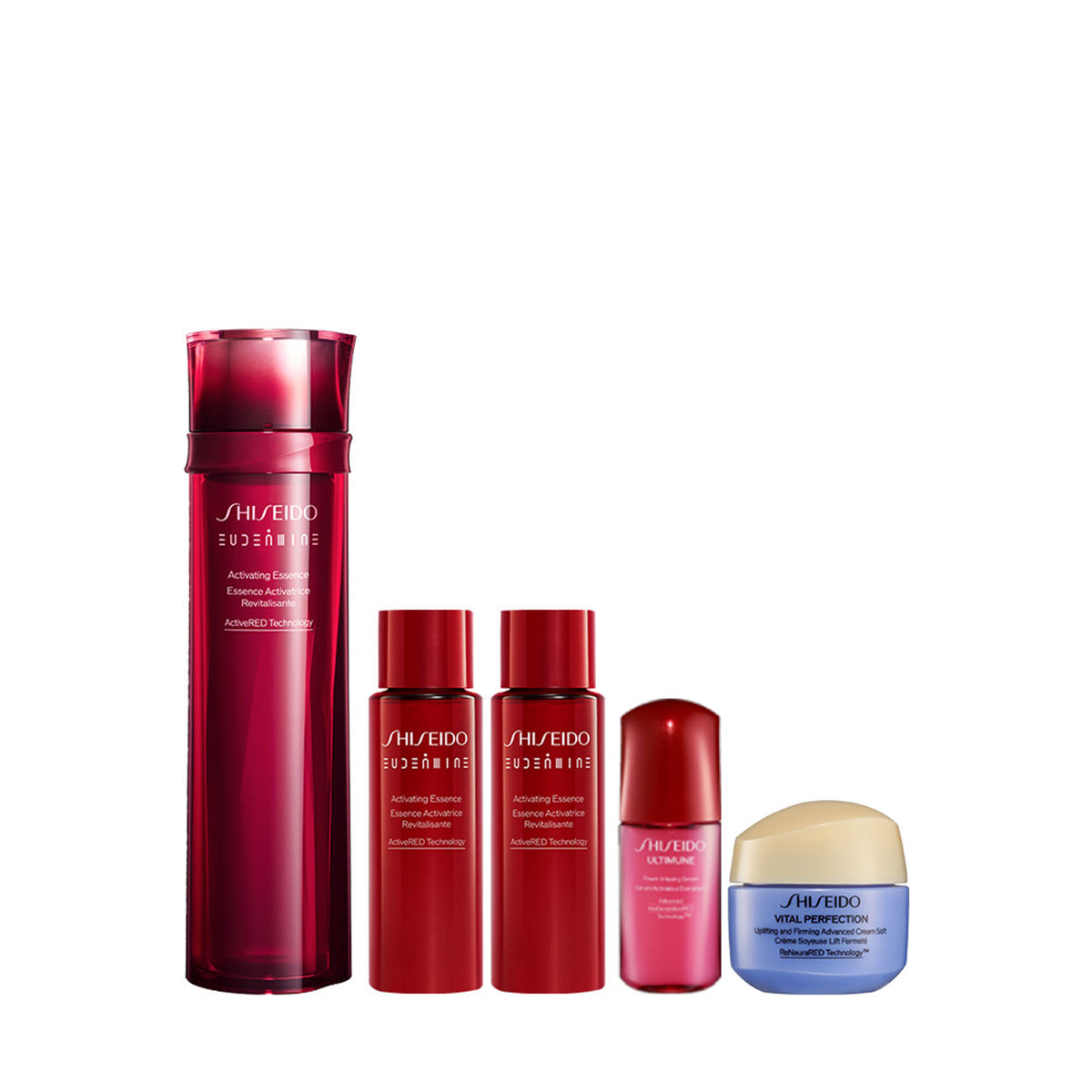 Shiseido Eudermine Activating Essence Set (Worth $307)
