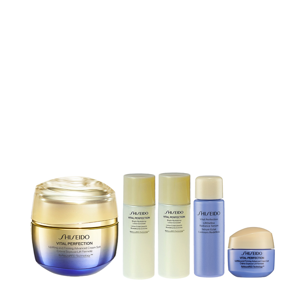 Shiseido Vital Perfection Uplifting and Firming Set (worth $344)