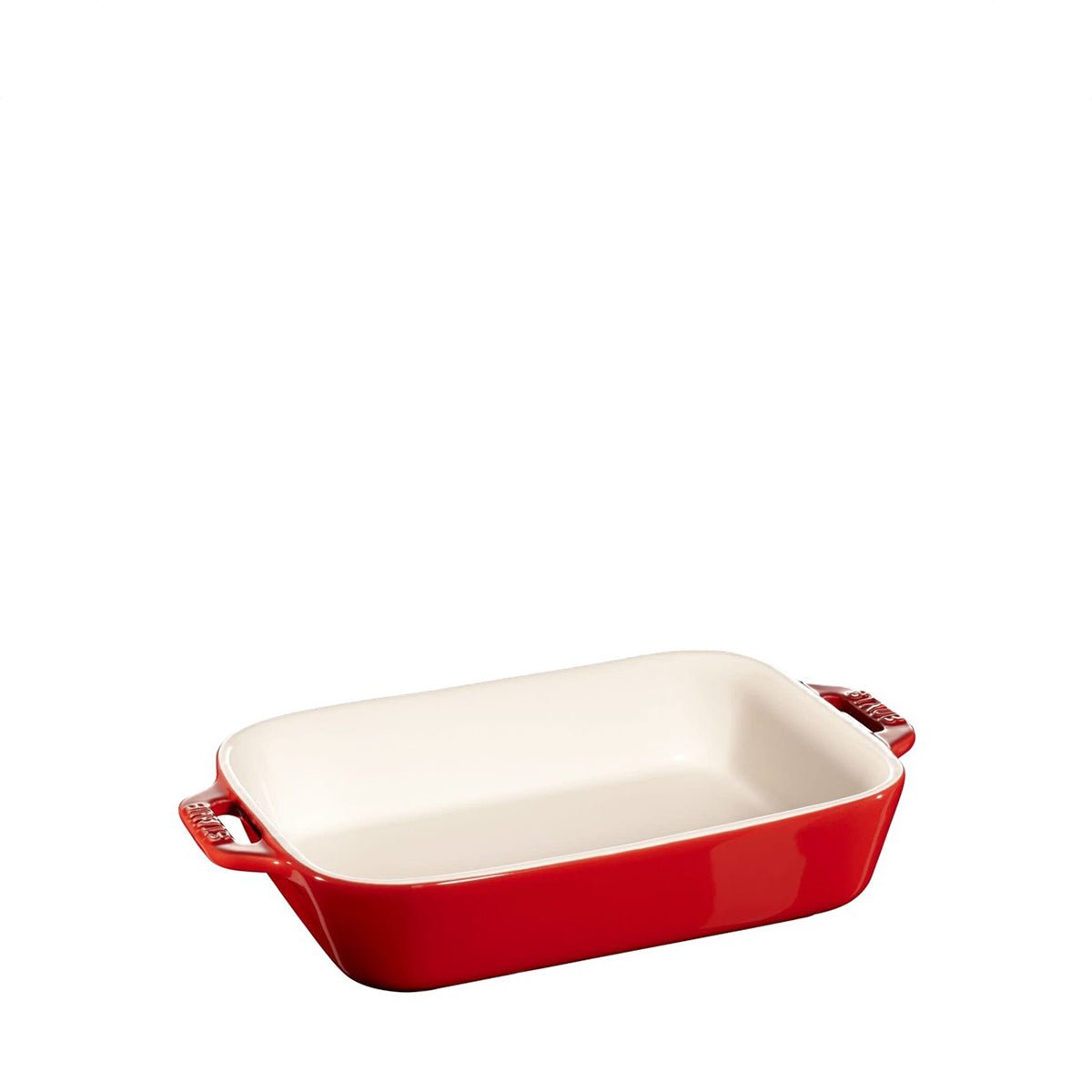 Staub Ceramic Gratin Dish 14cmx11cm - Cherry (40511 - 139) - Metro Singapore Departmental Store - Celebrating 69 Years in SG