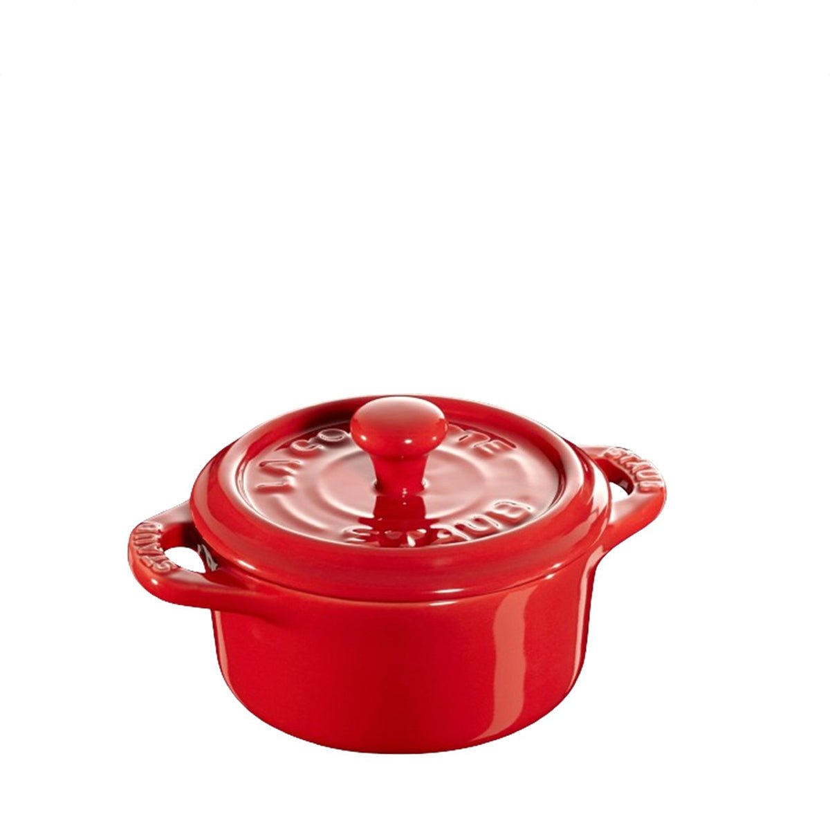 Staub Ceramic Round Mini Cocotte 10cm - Metro Singapore Departmental Store - Celebrating 69 Years in SG