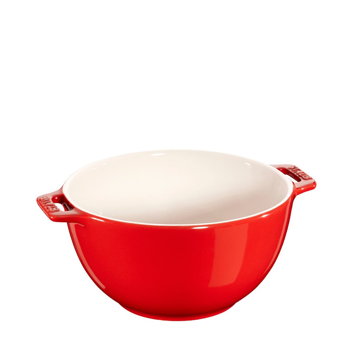 Staub Ceramic Round Serving Bowl 25cm - Cherry (40510 - 797) - Metro Singapore Departmental Store - Celebrating 69 Years in SG