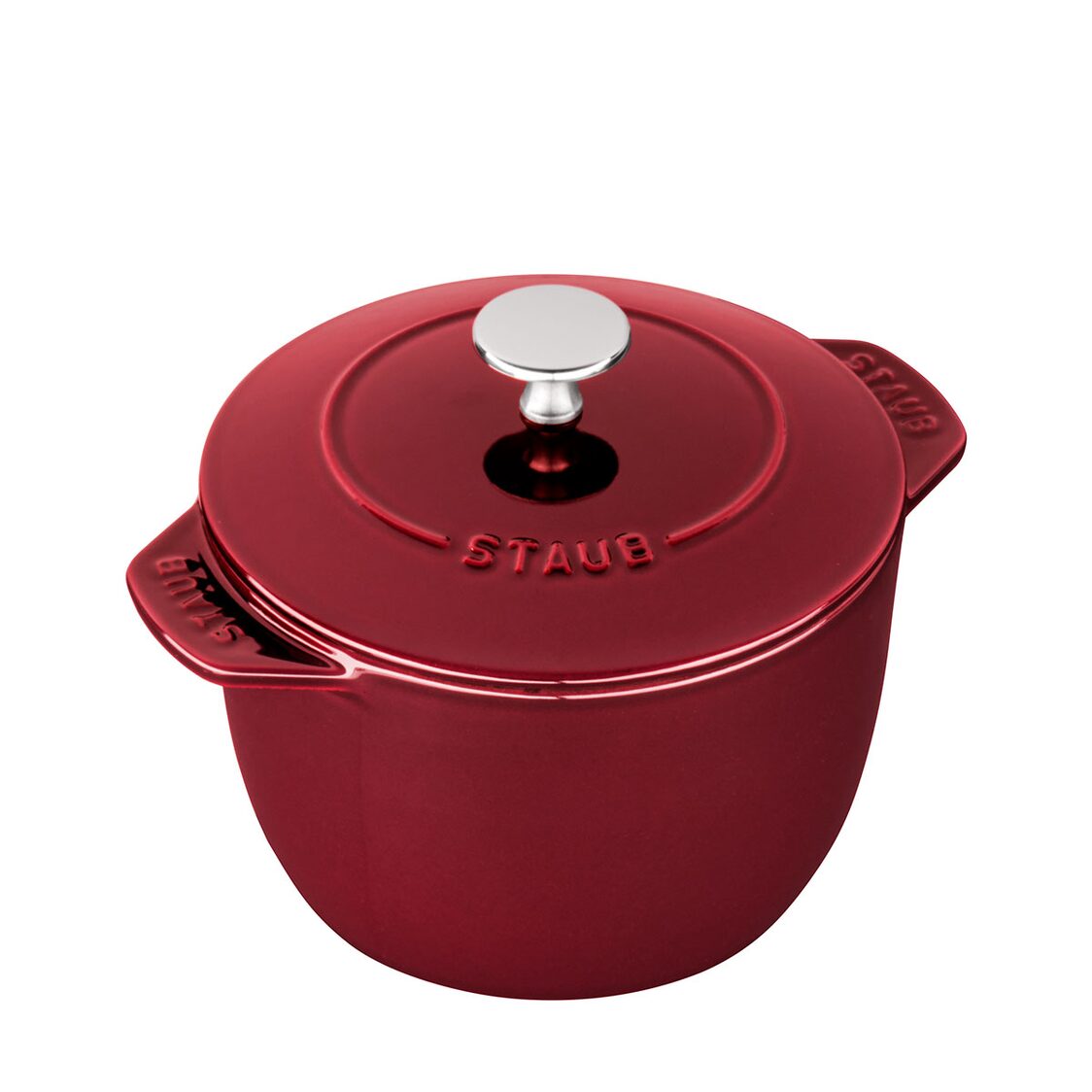 Staub Rice Cocotte 20cm - Grenadine Red - Metro Singapore Departmental Store - Celebrating 69 Years in SG