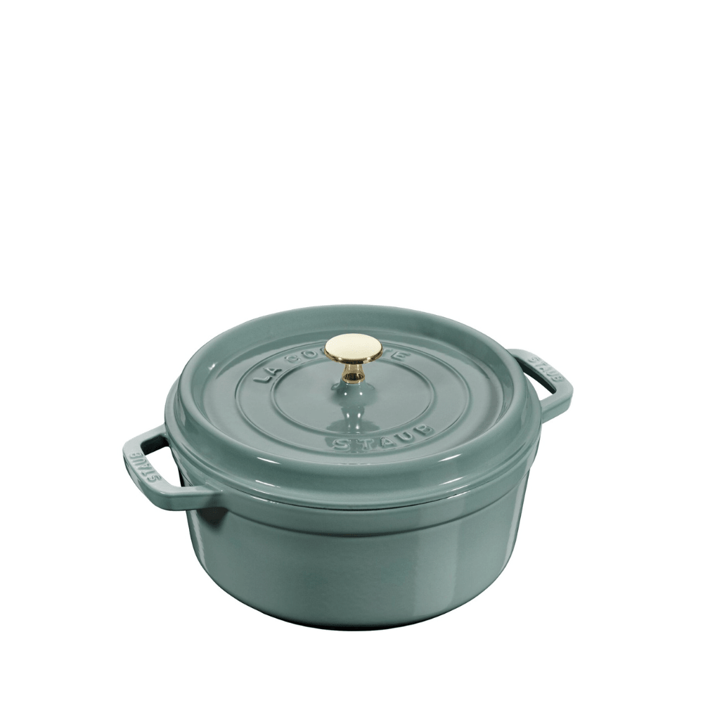 Staub Round Cocotte 22 cm - Metro Singapore Departmental Store - Celebrating 69 Years in SG