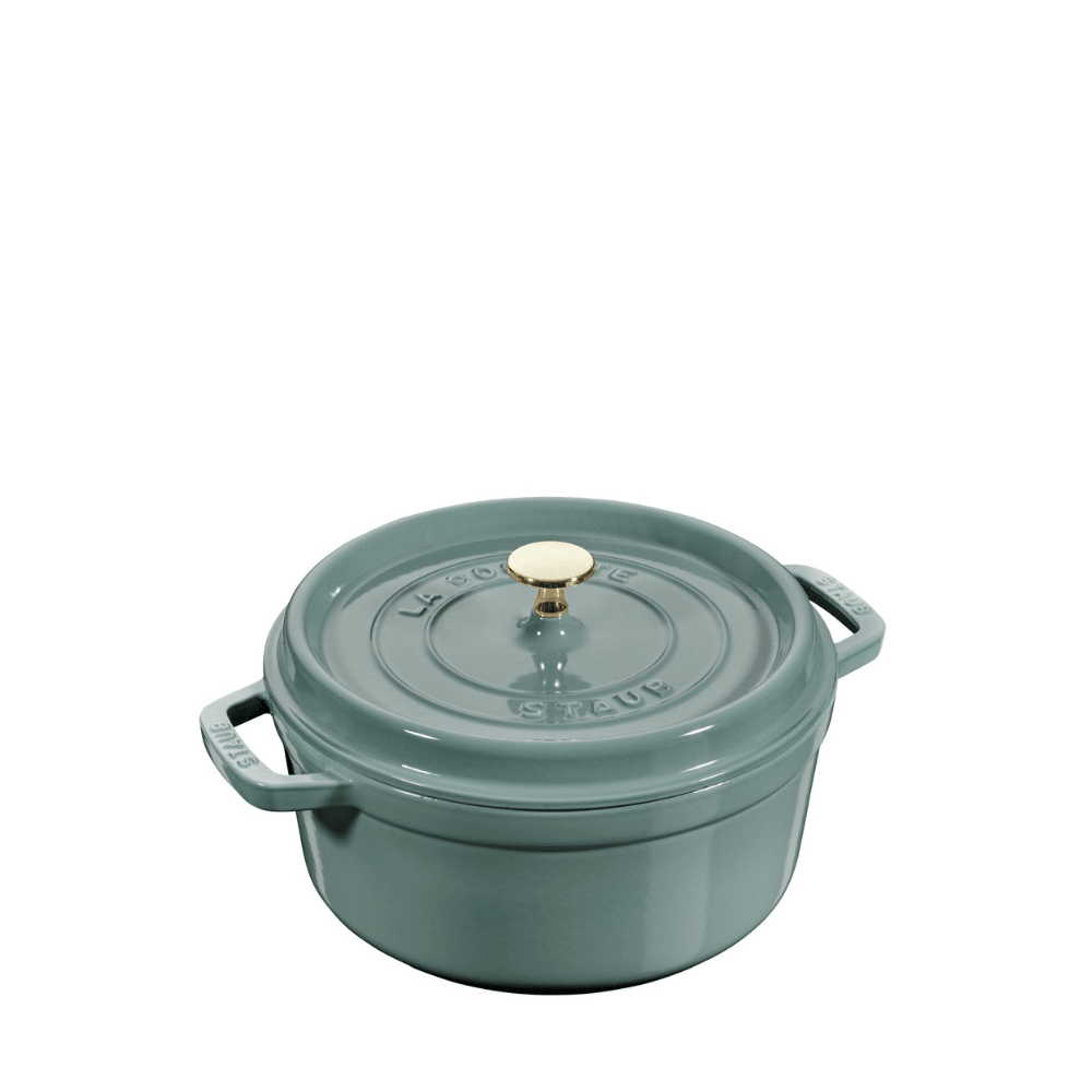 Staub Round Cocotte 24cm - Metro Singapore Departmental Store - Celebrating 69 Years in SG
