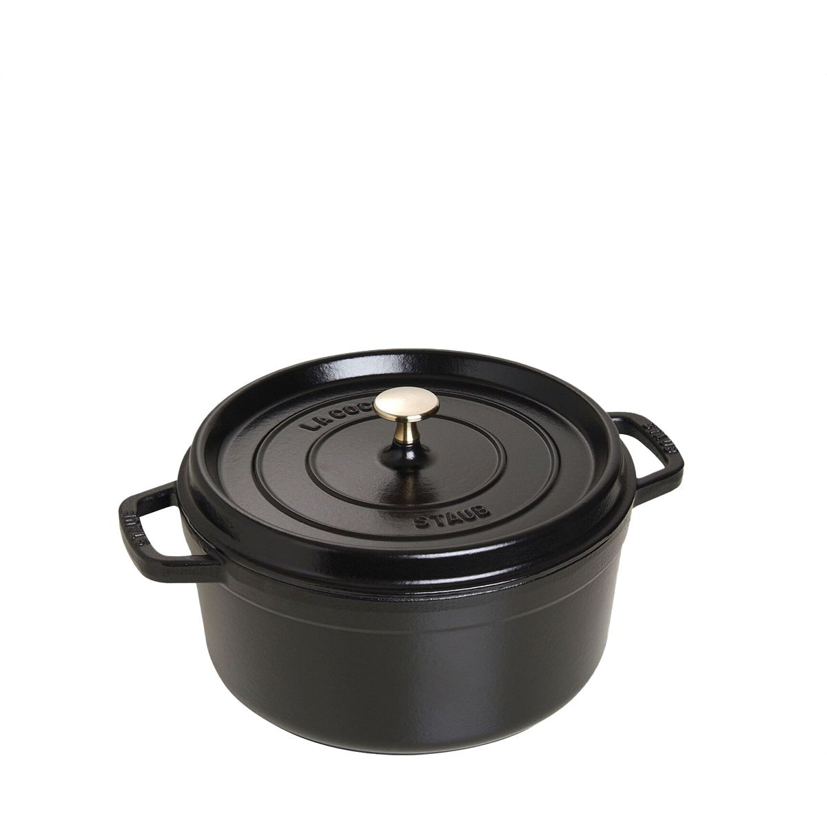 Staub Round Cocotte 26cm - Metro Singapore Departmental Store - Celebrating 69 Years in SG