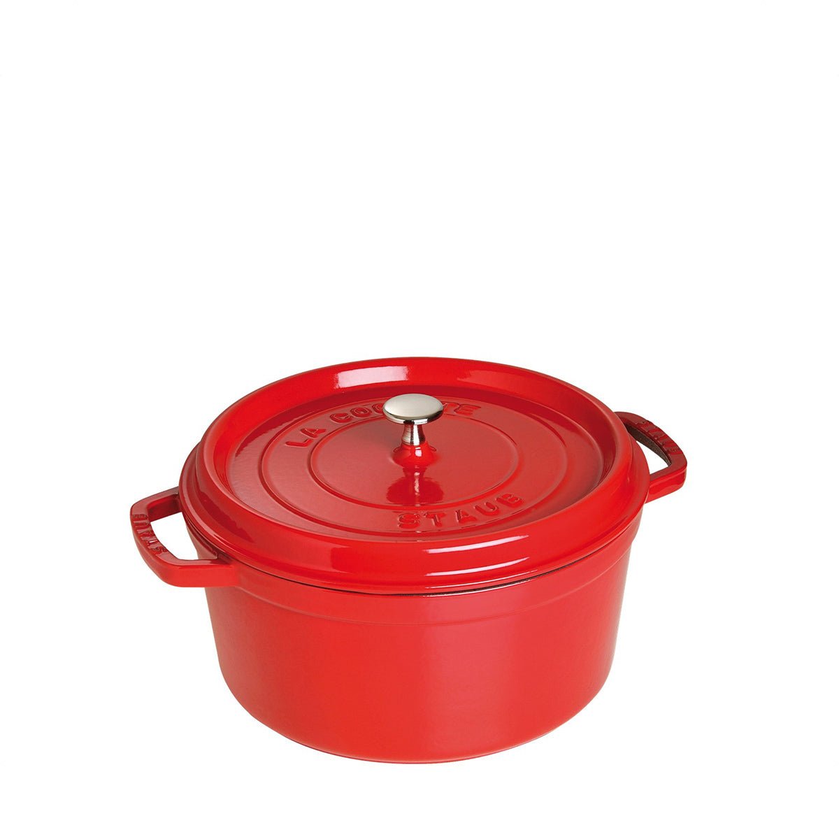 Staub Round Cocotte 28cm - Metro Singapore Departmental Store - Celebrating 69 Years in SG