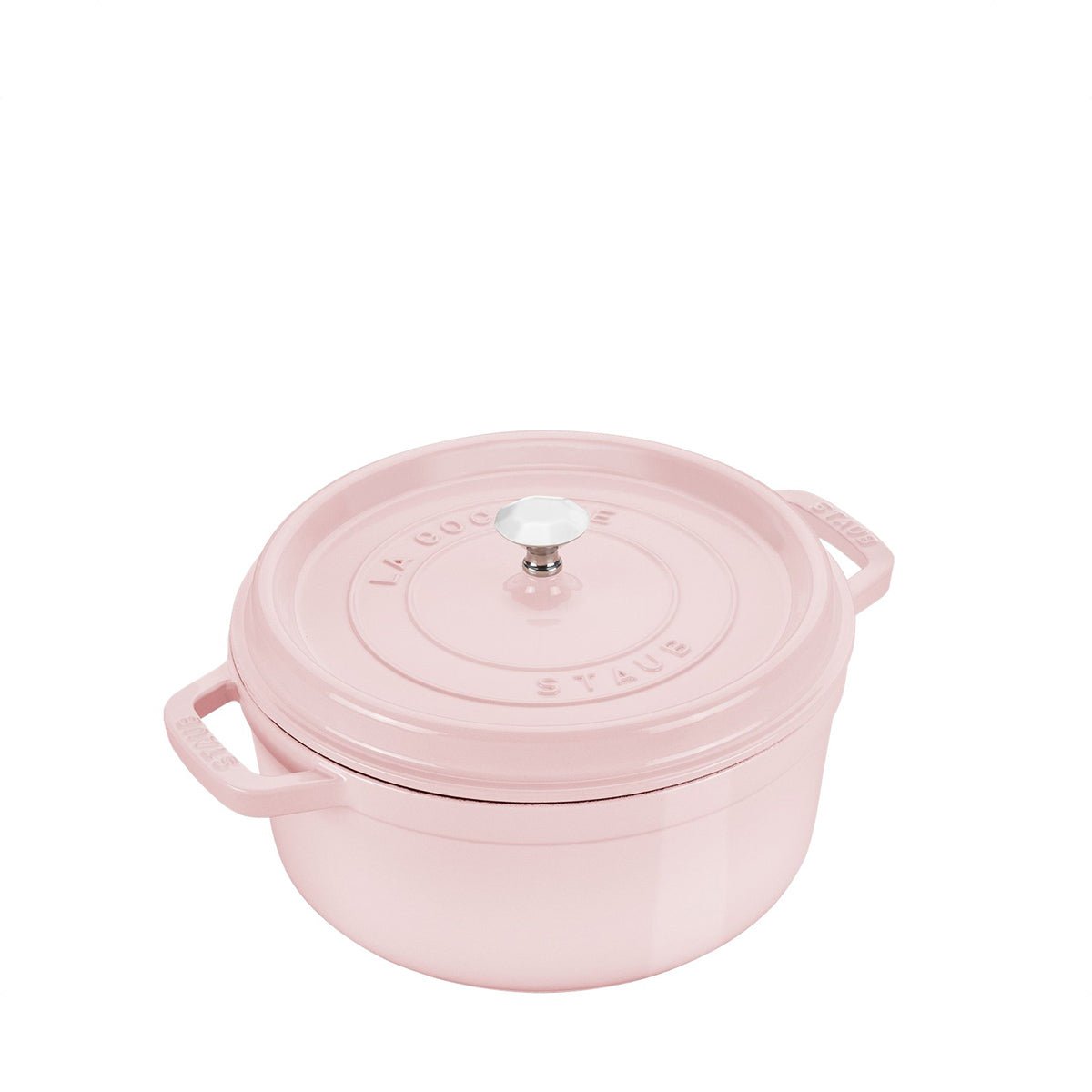 Staub Round Cocotte 28cm - Metro Singapore Departmental Store - Celebrating 69 Years in SG